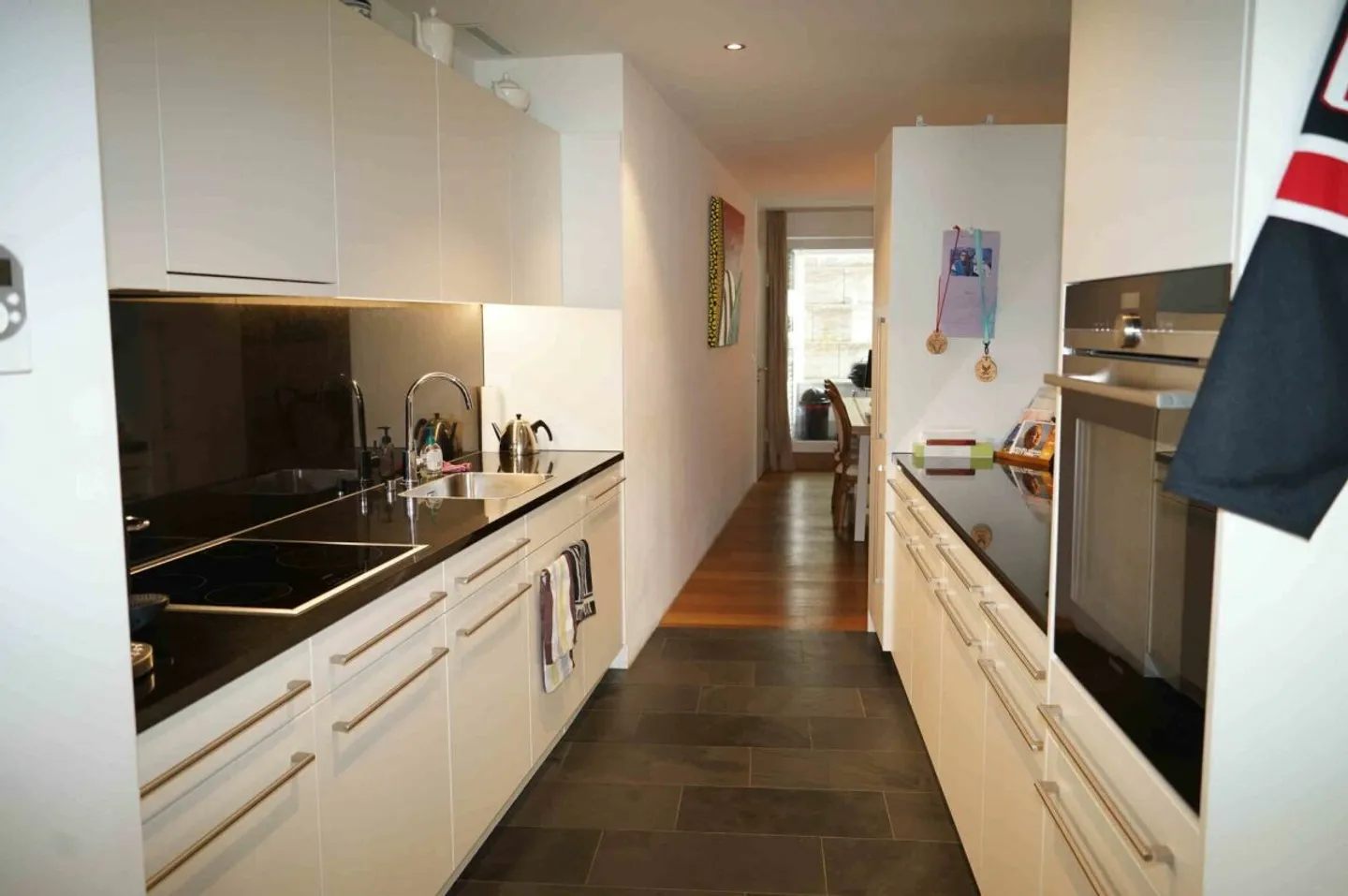 Large First Apartment in Central St. Moritz - Bad - Photo 5 of 12