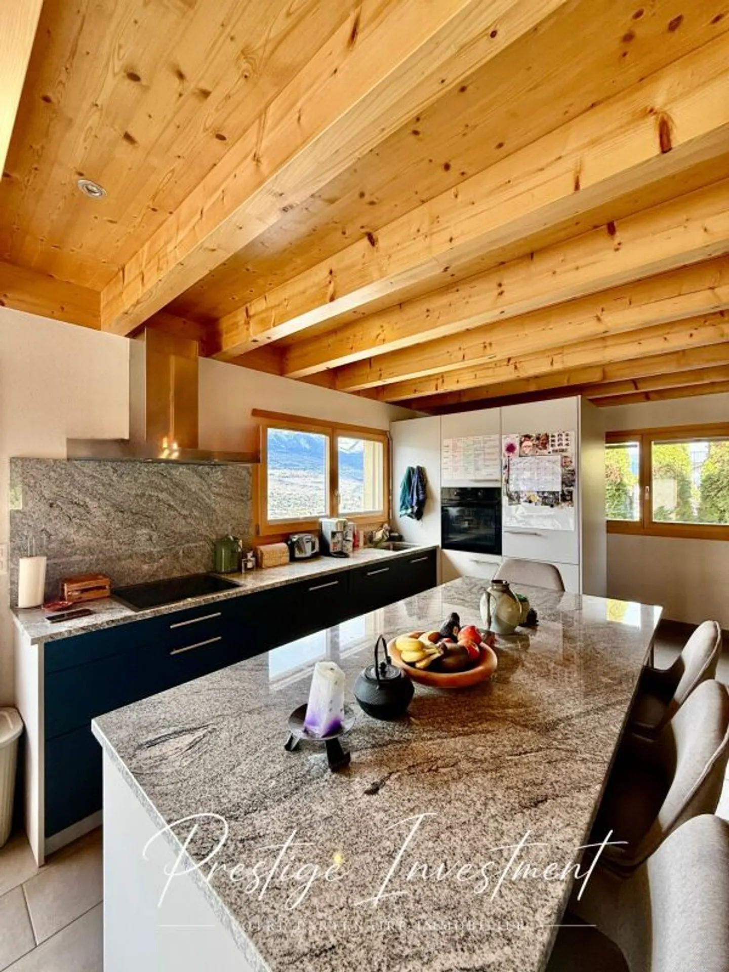 MODERNE VILLA MIT PANORAMABLICK VON 4.5 PCS! SALINS - Foto 6 von 13