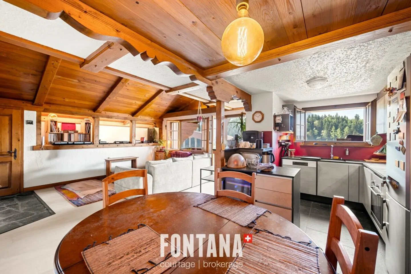Duplex di 5,5 stanze a Leysin - Foto 5 di 13