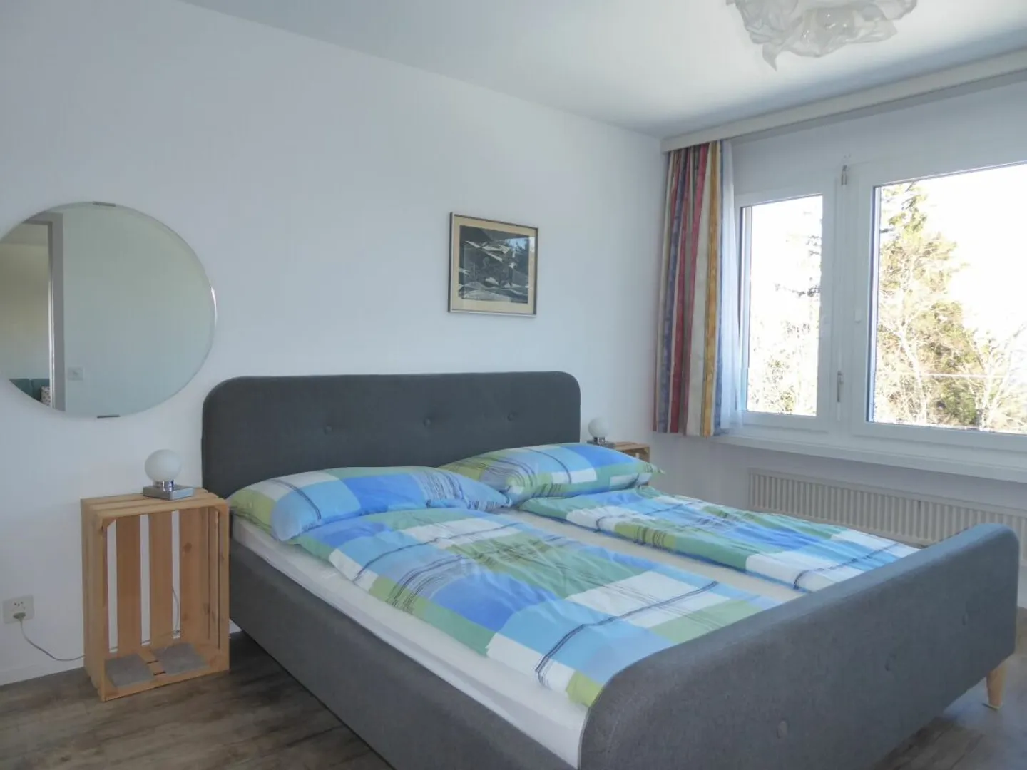 Renovated 2 1/2-room holiday apartment with an underground parking space - Photo 10 of 13