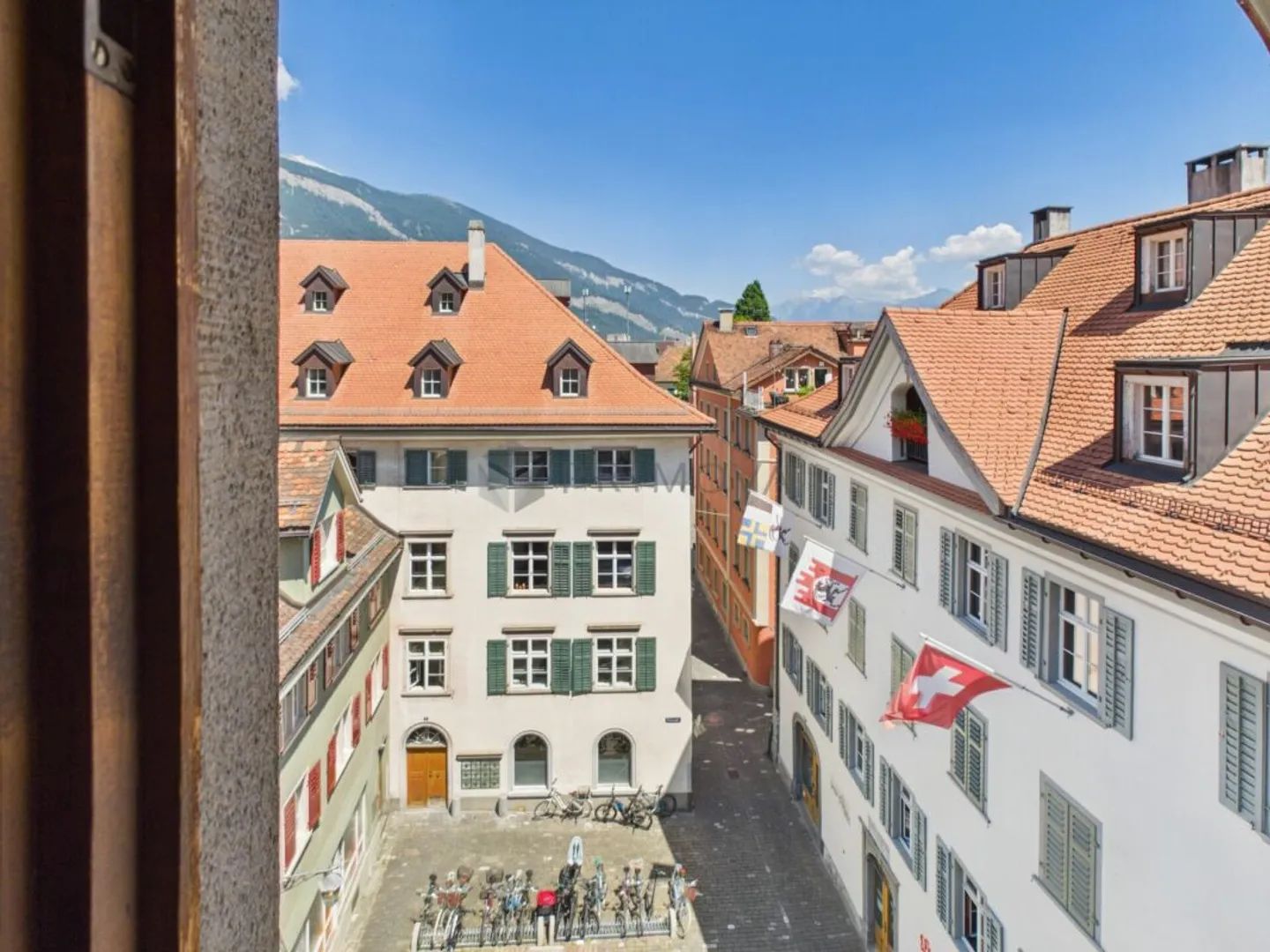 Attic apartment in Chur's Old Town - Photo 1 of 11