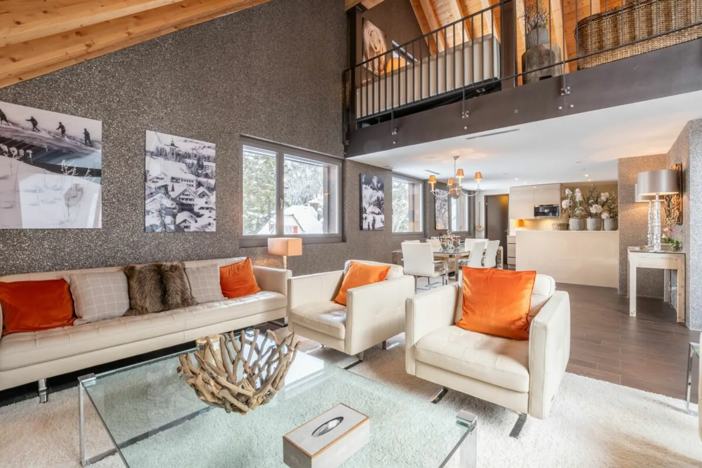 Appartement en duplex de 4,5 pièces à Andermatt - Photo 2 sur 13