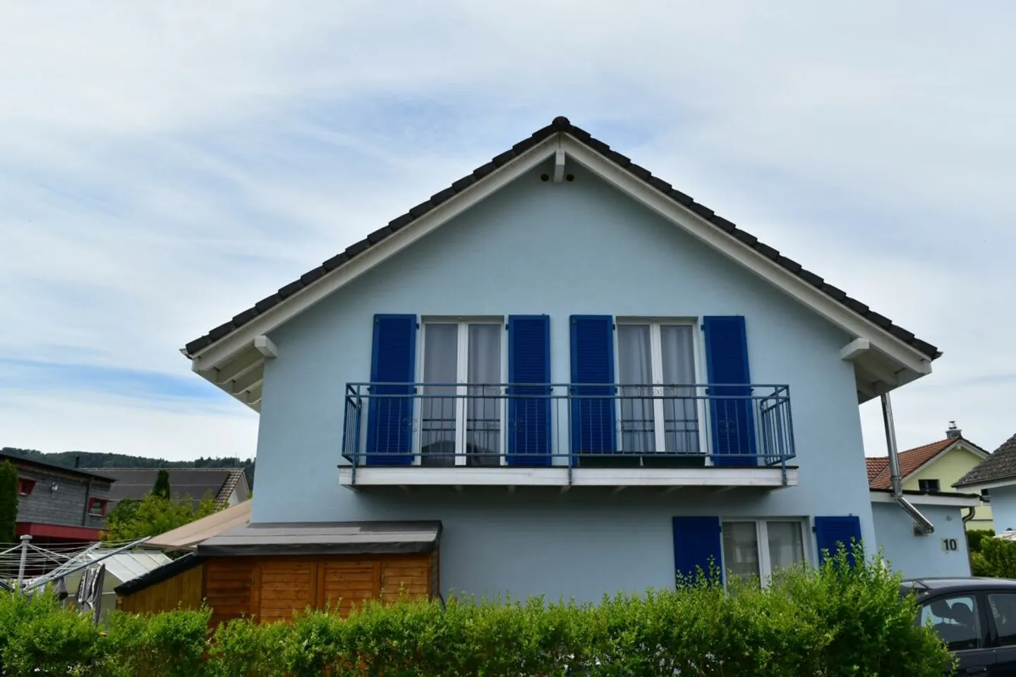 Charmantes Doppelhaus - Foto 6 von 6