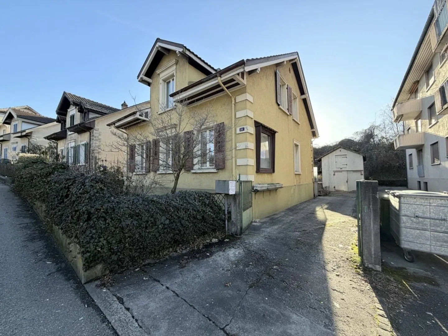 Vivre au cœur d'Olten avec un grand jardin - Photo 1 sur 10