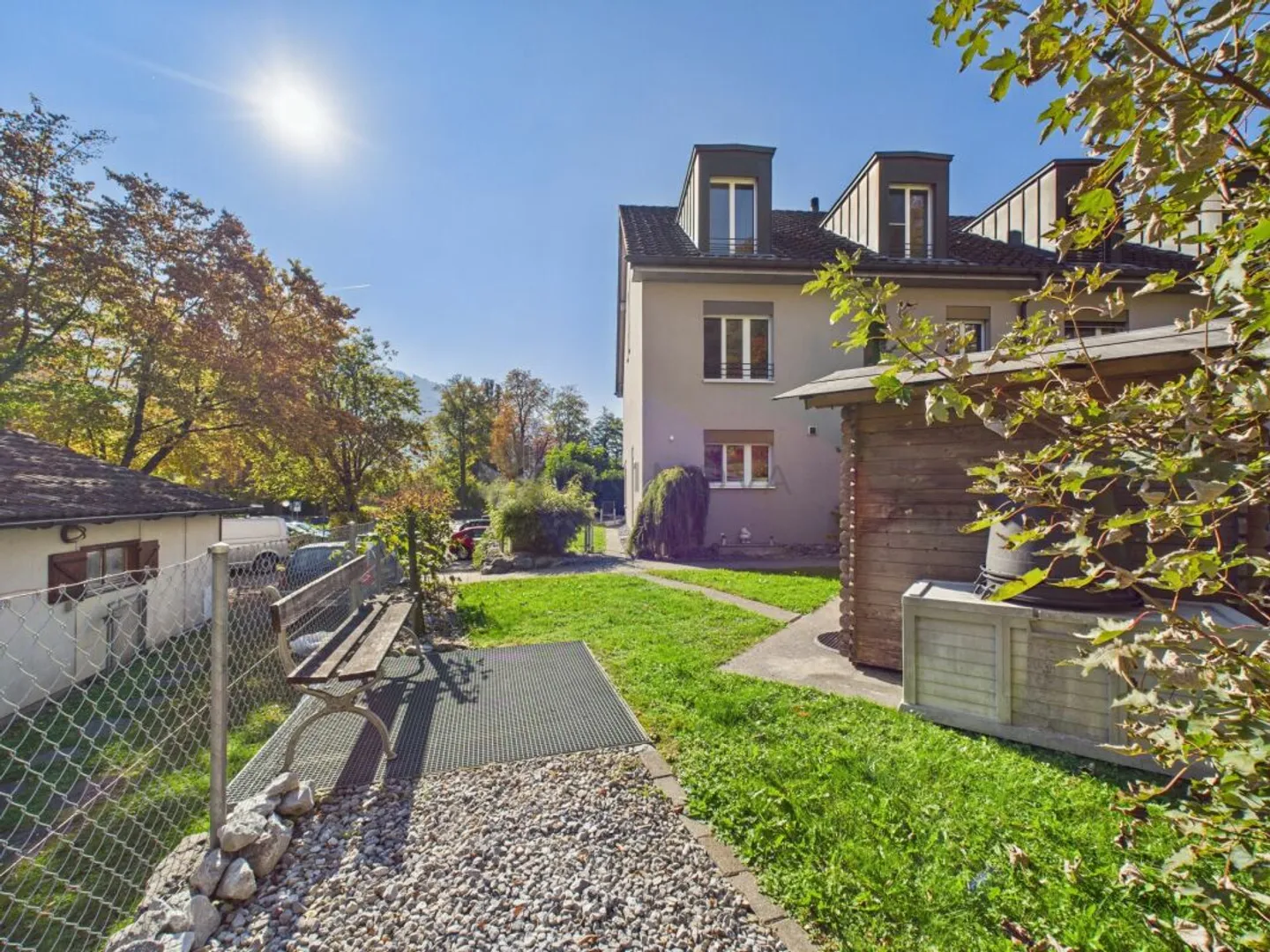 Live where others go on vacation: Your sunny 8-room home in Weesen - Photo 1 of 13