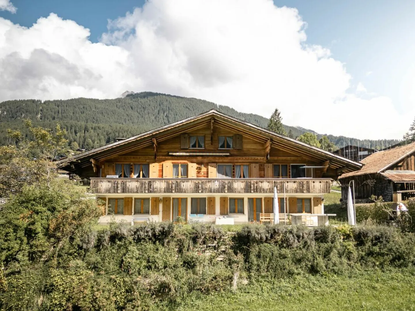 Appartement penthouse spacieux de 5 pièces dans le Chalet Granit - Photo 1 sur 13