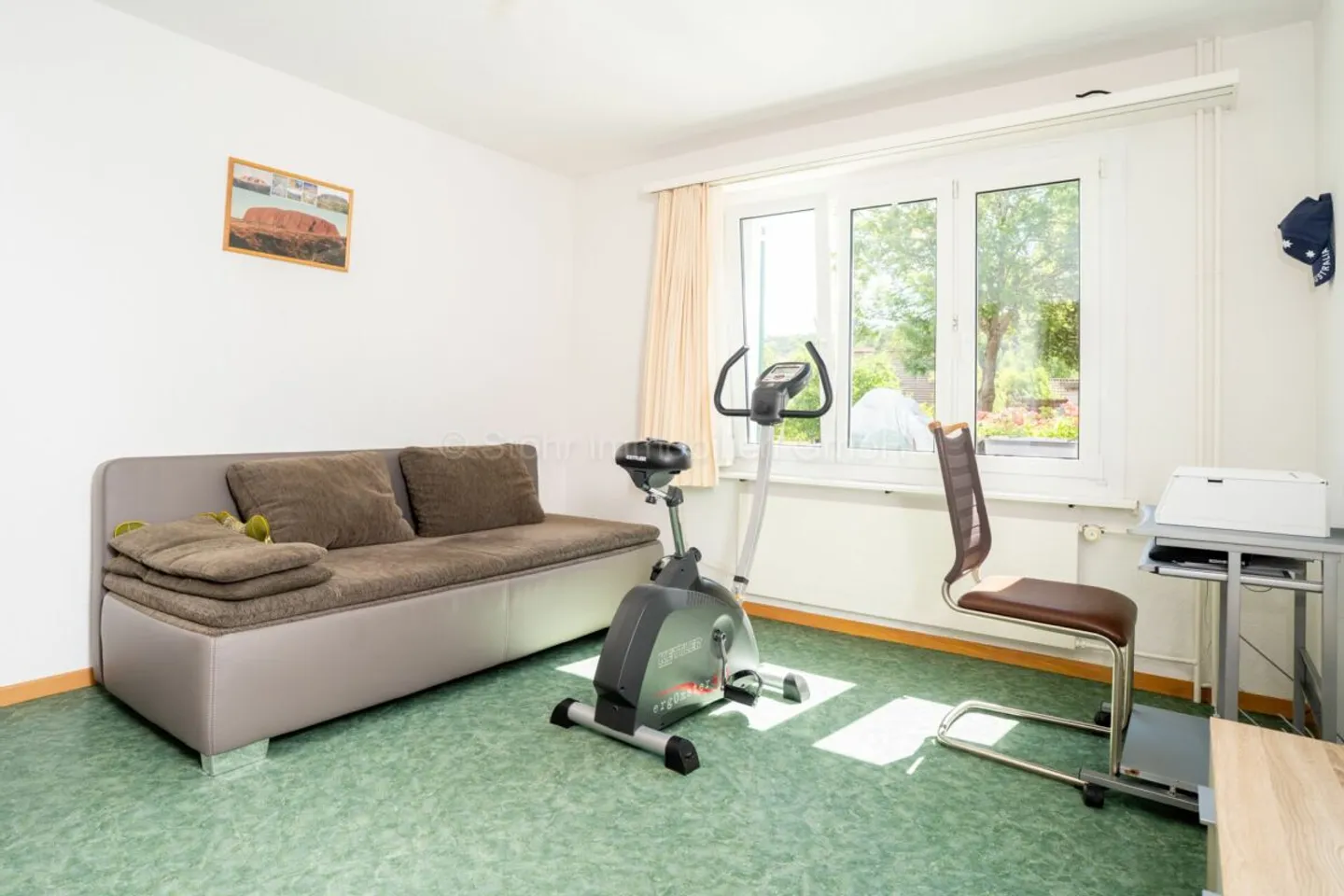 Appartamento 3.5 locali al piano rialzato con balcone e locali accessori versatili - Foto 10 di 13