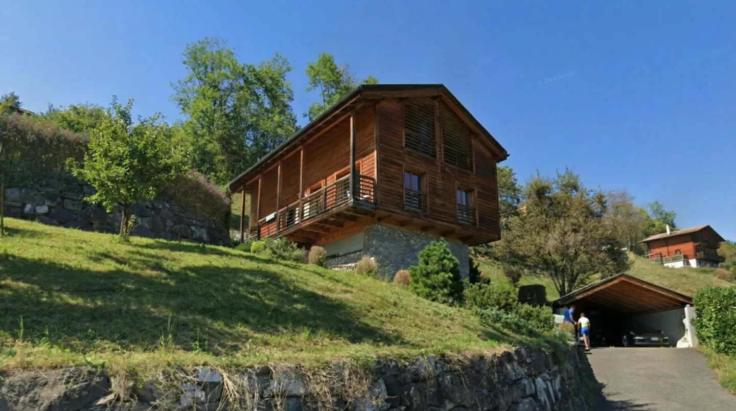 Chalet d'Architecte avec Vue Imprenable - Photo 1 sur 2