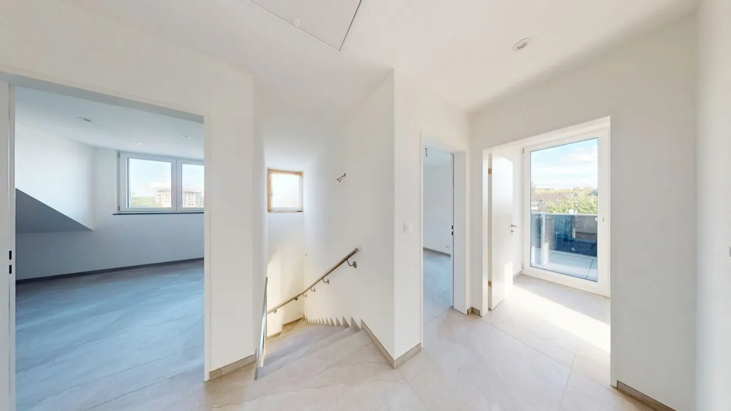 5.5 Zimmer Maisonettewohnung,  Neubau, Erstbezug - Photo 11 of 13