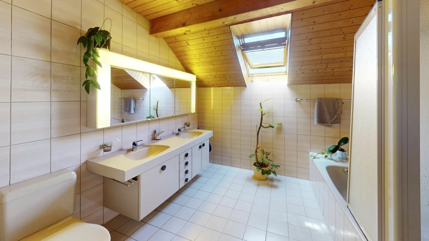 Charmantes Doppeleinfamilienhaus - Foto 7 von 13