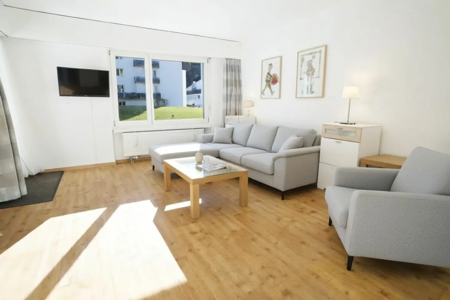 Charmante Ski-in/Ski-out Wohnung - Foto 3 von 13