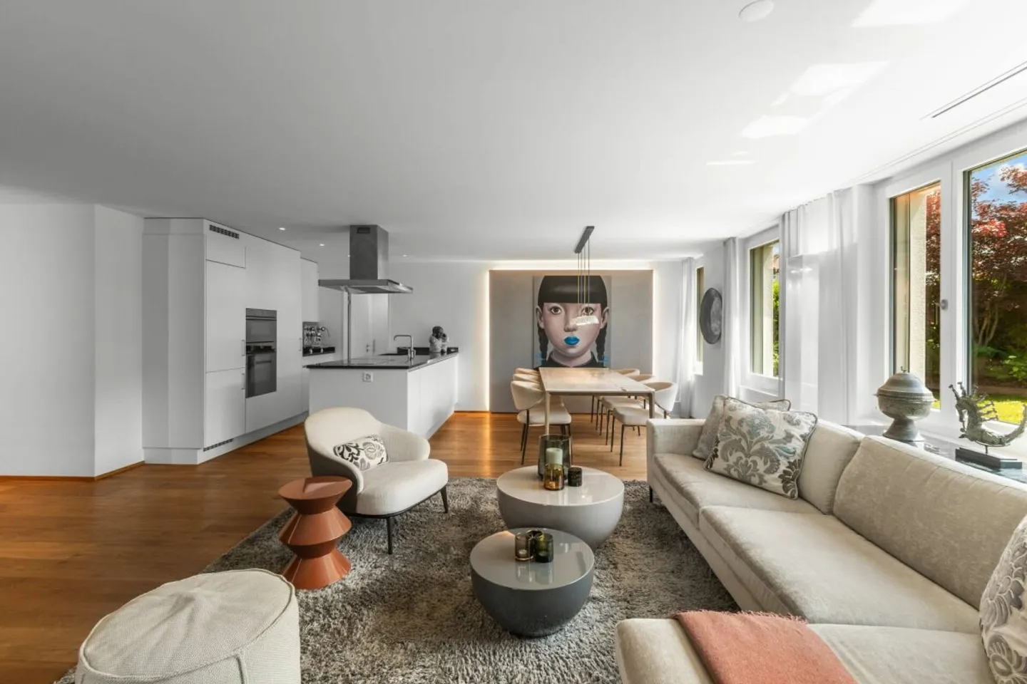 ENGELHOF | central, quiet, close to the lake, exclusive garden, top condition, high standard of construction - Photo 9 of 13