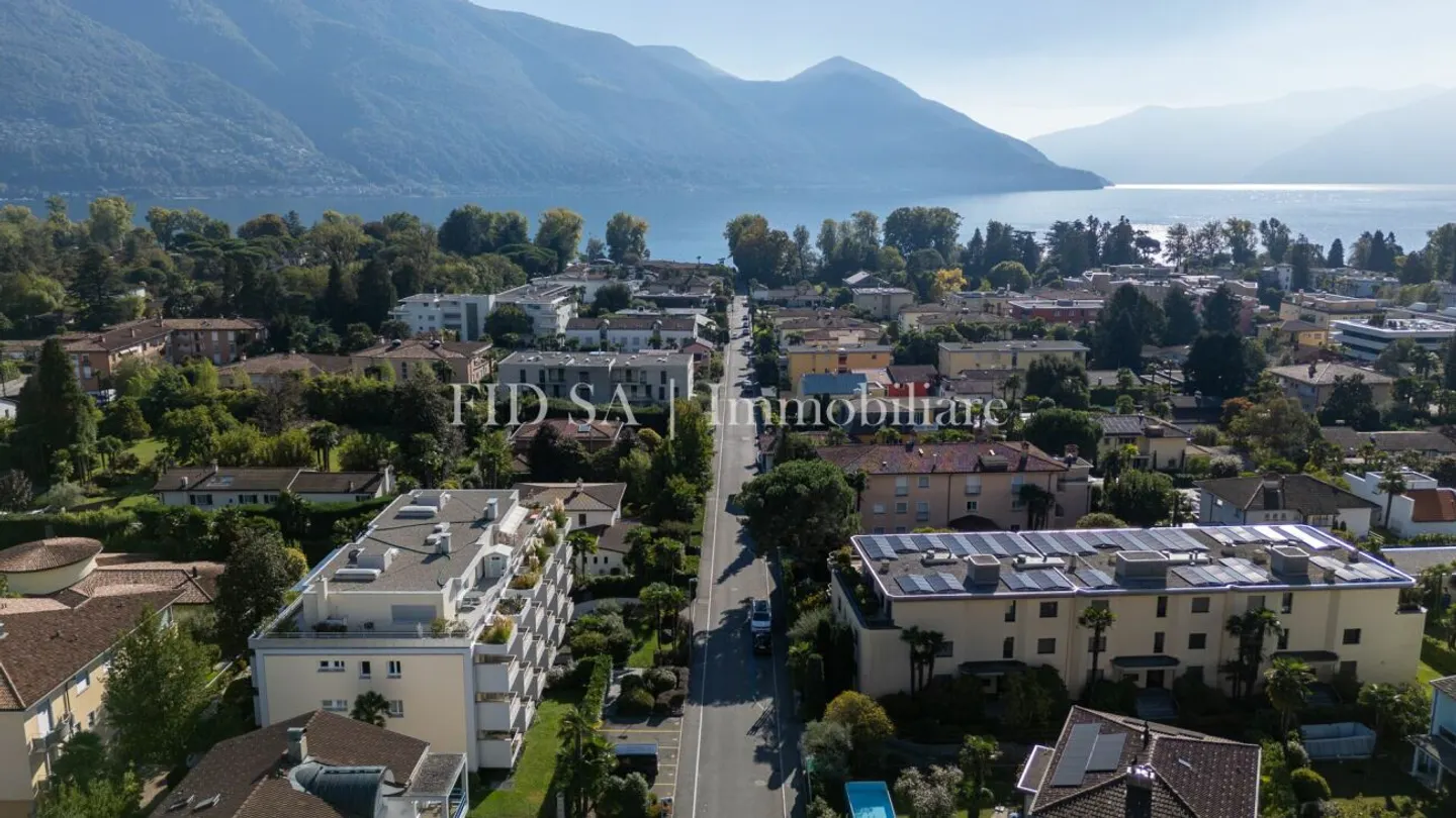 ASCONA - Appartement rénové à quelques pas du lac - Photo 10 sur 10