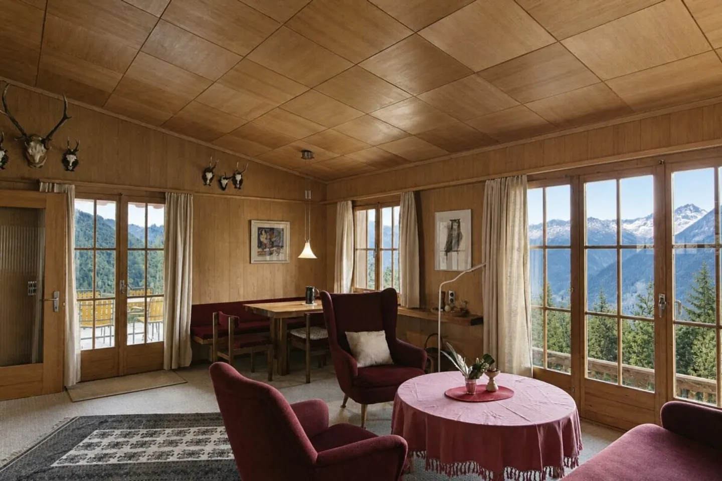 Chalet mit atemberaubendem Rheinblick - Foto 1 von 13