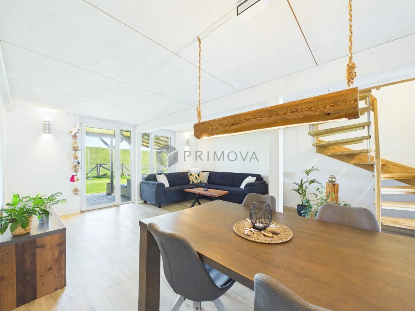 Modernes Wohnglück mit Säntisblick - Foto 2 di 12