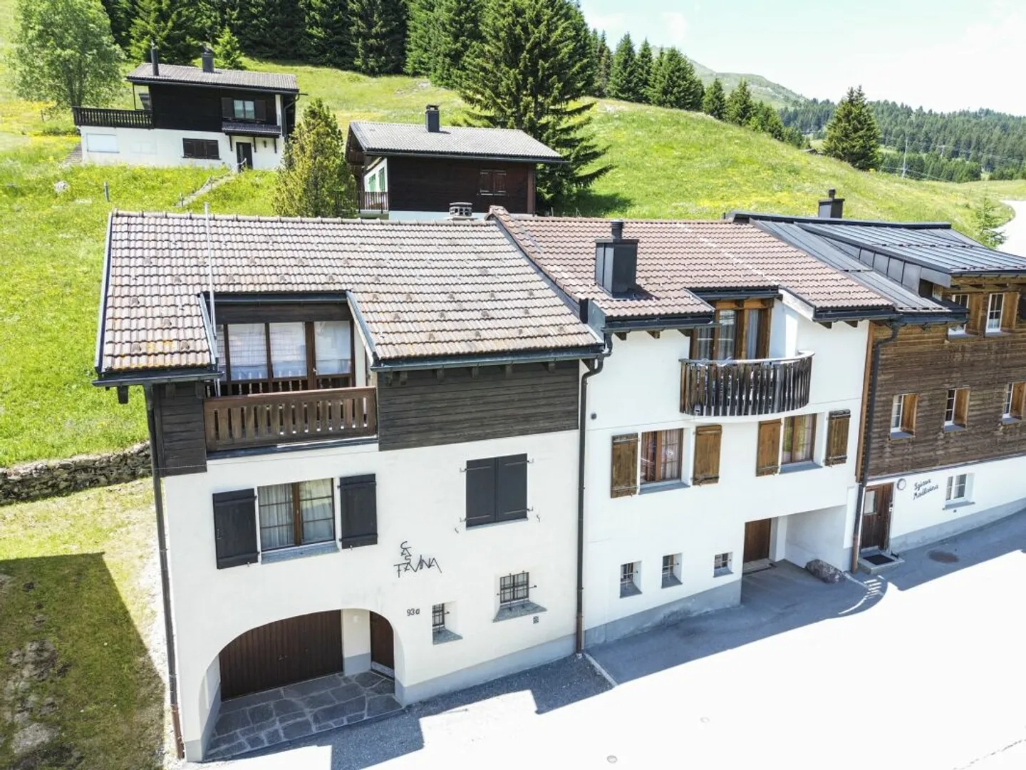 Maison de vacances de 4,5 pièces dans les montagnes - Photo 2 sur 13