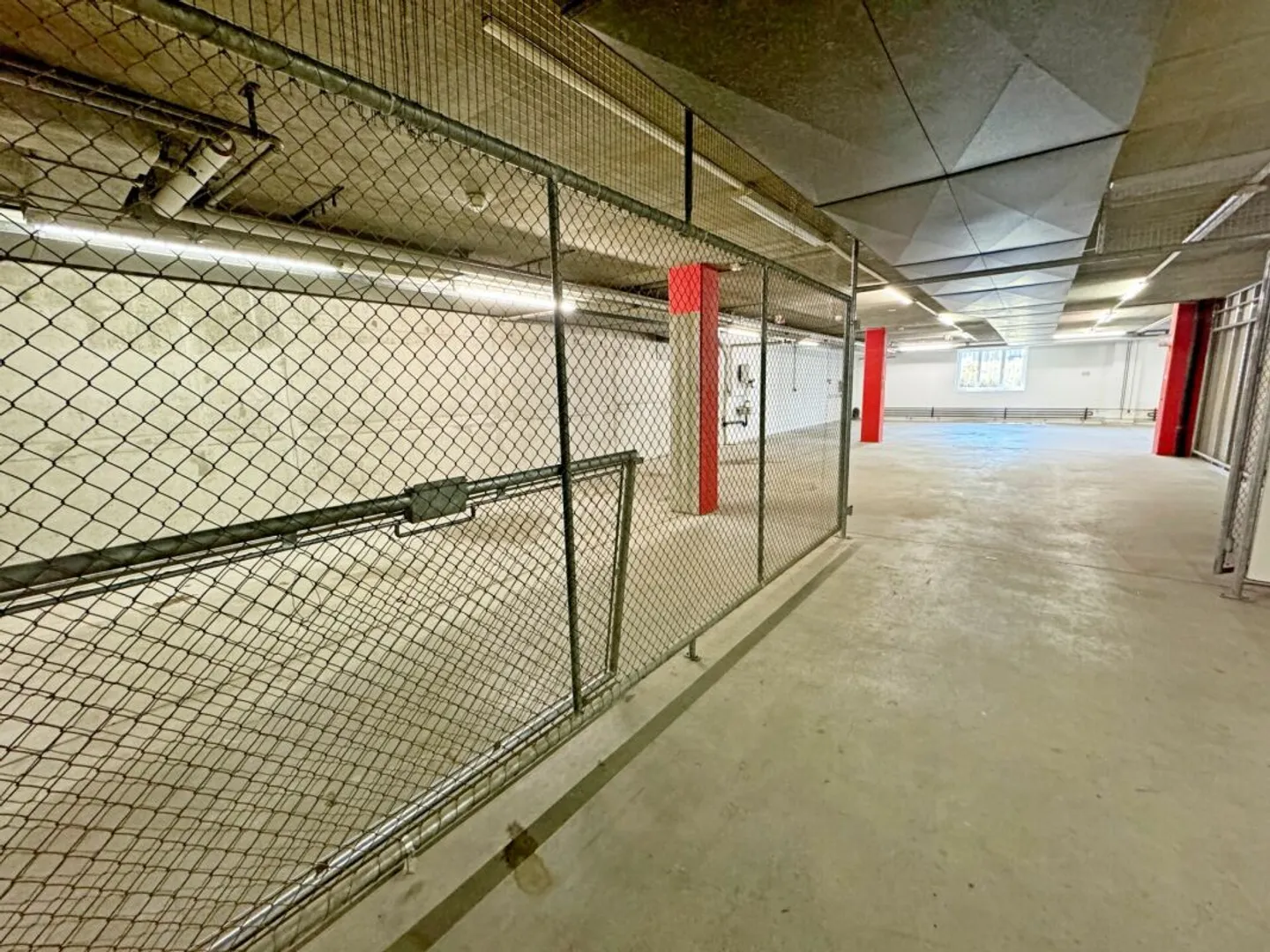Espaces de stockage et d'atelier avec lumière du jour dans un emplacement central à Aesch - Photo 3 sur 5