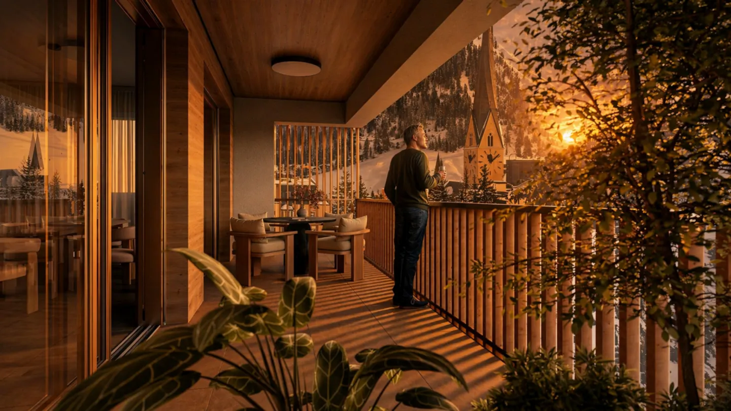 Ankommen, durchatmen, geniessen - Design &amp; Alpenpanorama - Foto 6 von 10