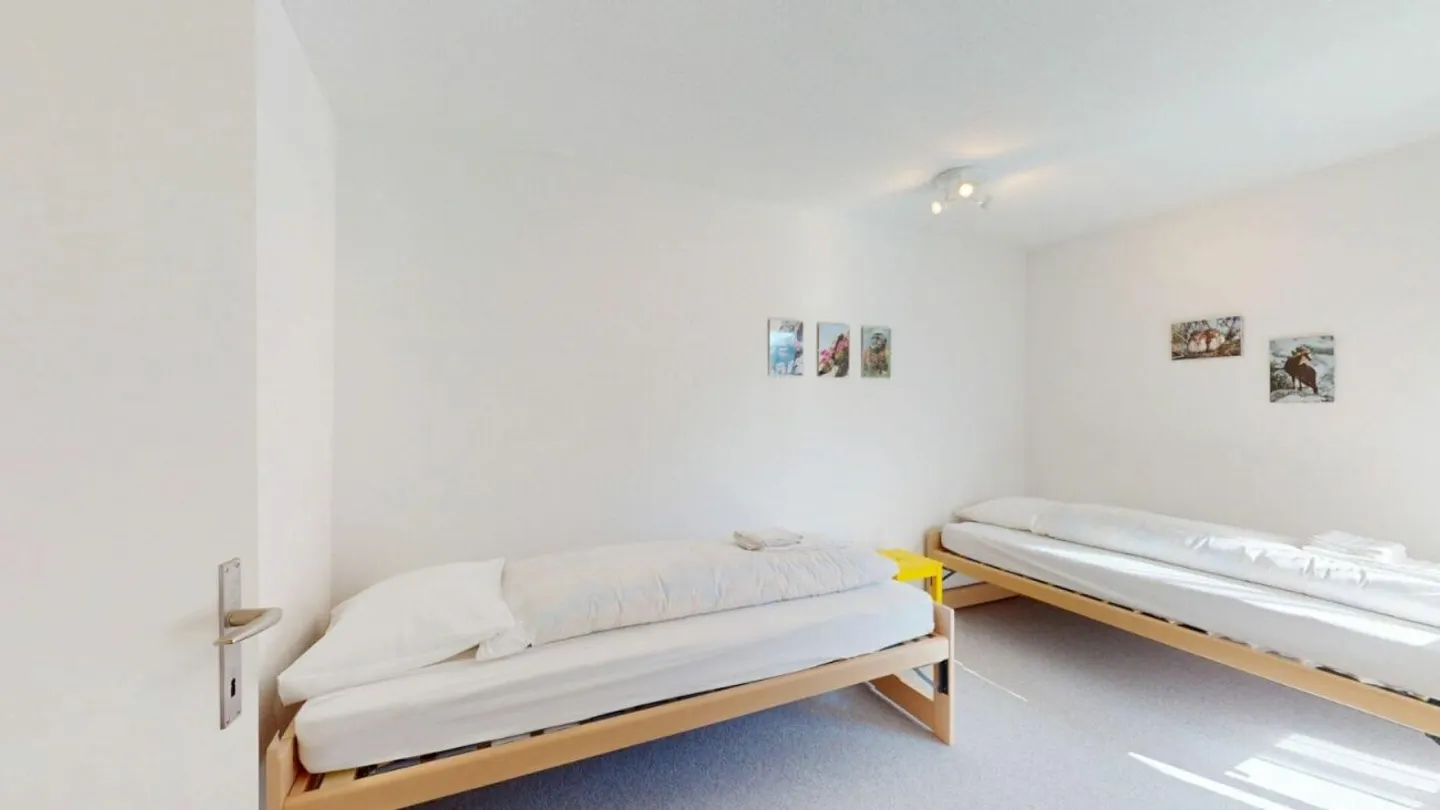 Schöne 3 Zimmer Ferienwohnung mit unverbaubarer Aussicht - Photo 10 of 13