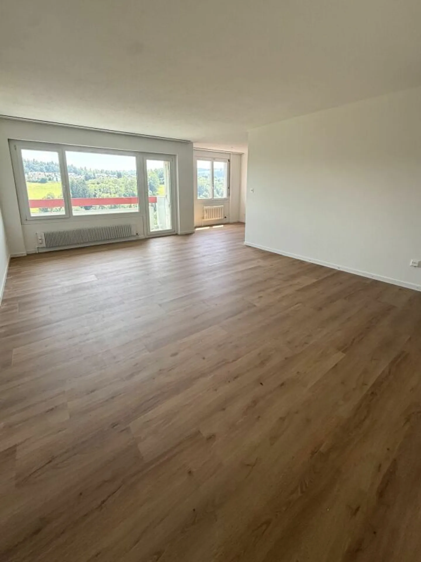 Partially renovated 4.5-room apartment with attractive layout - Photo 1 of 10