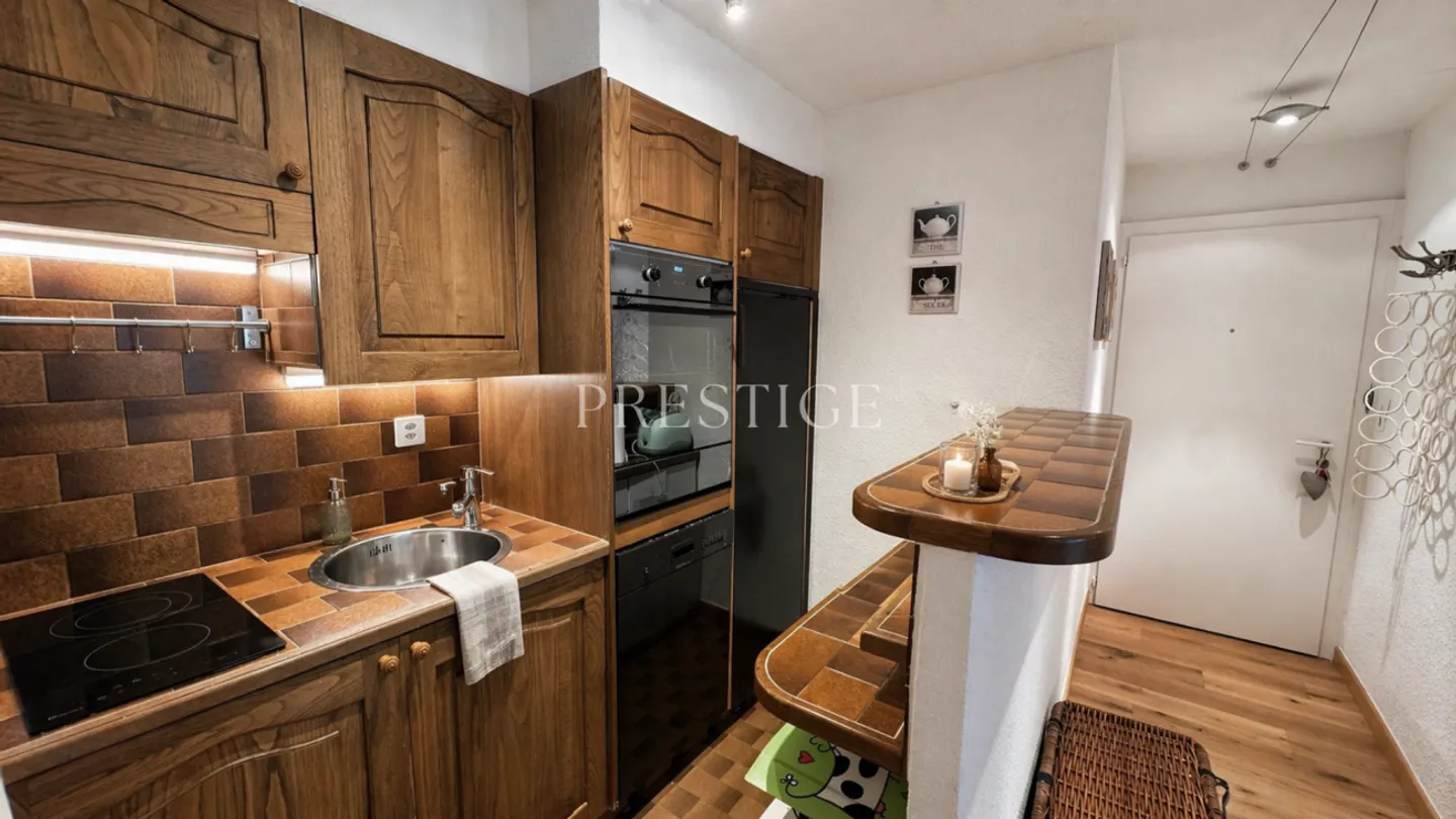 Appartement Charmant à Crans - Photo 6 sur 12