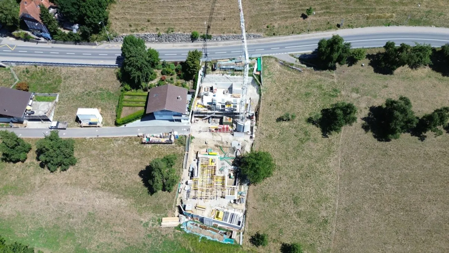 Neubau: Moderne Gartenwohnung eingebettet in malerische Landschaft, wo die Welt noch in Ordnung ist: ! - Foto 3 von 4