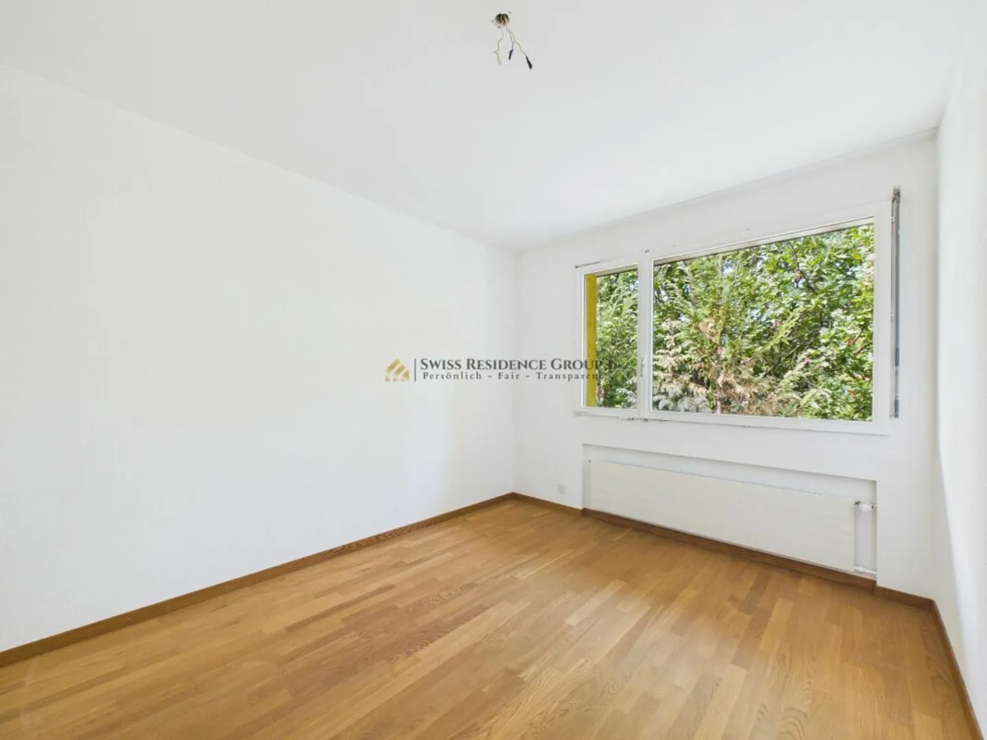 Grosszügige 5-Zimmer-Wohnung im Grünen - stilvolles Wohnen in Riehen - Photo 12 of 13