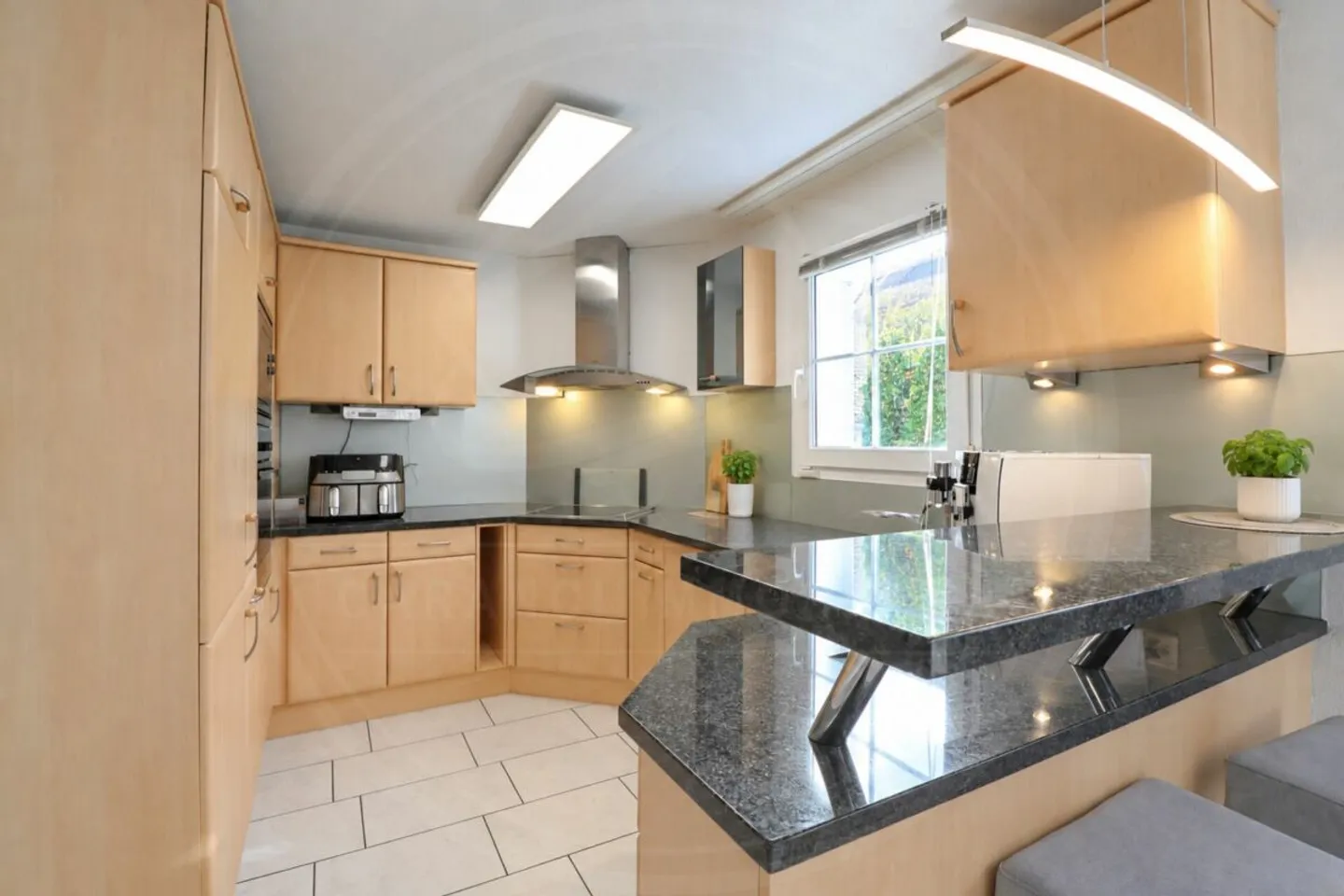 Detached 5½-room single-family house with garden and 2 underground parking spaces - Photo 4 of 12