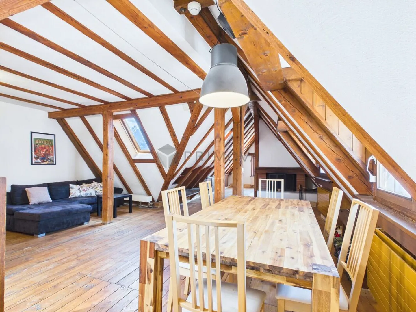 Attic apartment in Chur's Old Town - Photo 2 of 11