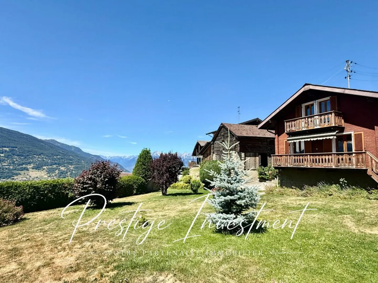 Chalet Incantevole di 4,5 Stanze con Dipendenze - Nax - Foto 2 di 13