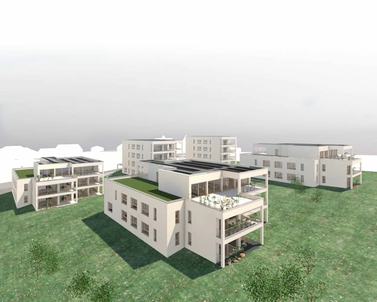 Immeuble locatif à Saignelégier - Foto 1 di 1