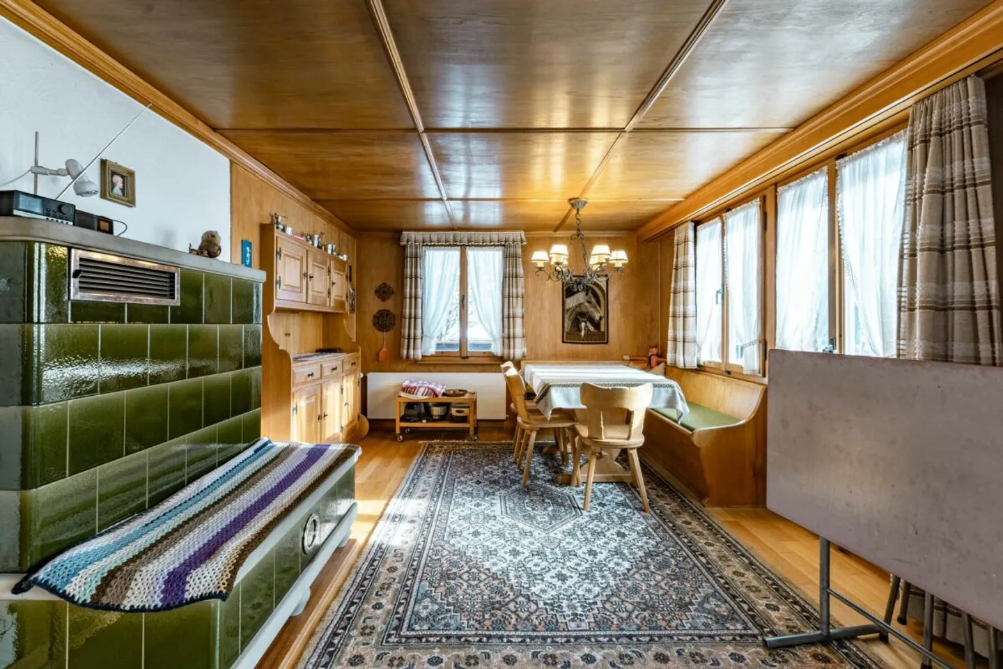 Chalet Argovia with panoramic view of the Eiger - Photo 4 of 13