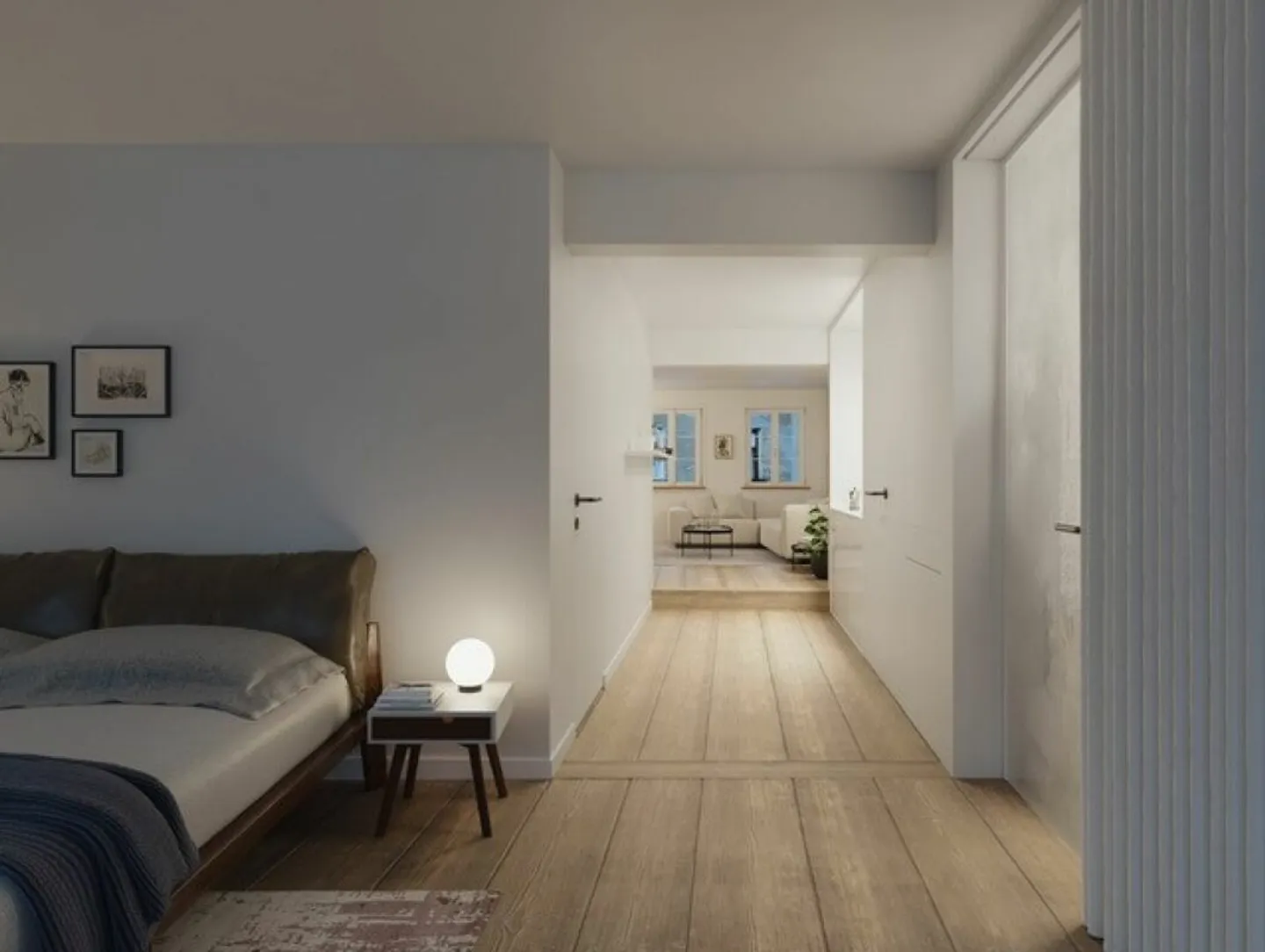 Wunderschöne 2.5 Zimmer-Wohnung mitten in der Altstadt von St. Gallen - Photo 13 of 13