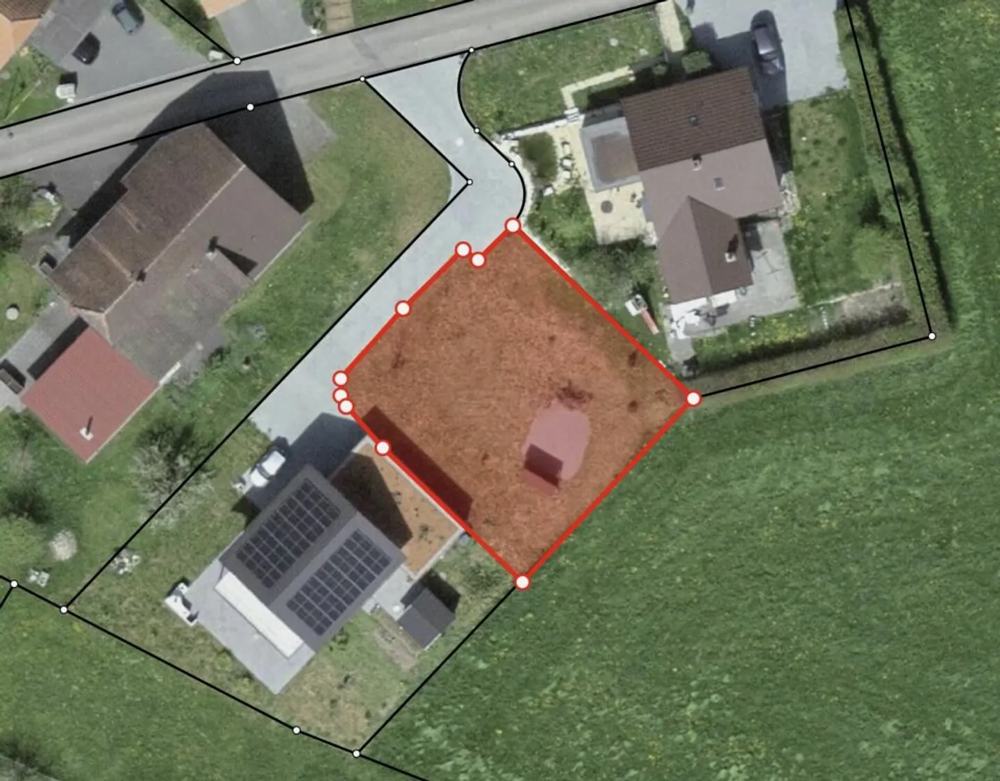 Bauland in Hersiwil - Foto 1 von 7