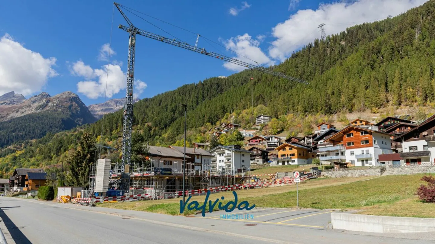 Nuovo edificio residenziale Bietschhornblick a Wiler - Foto 1 di 10