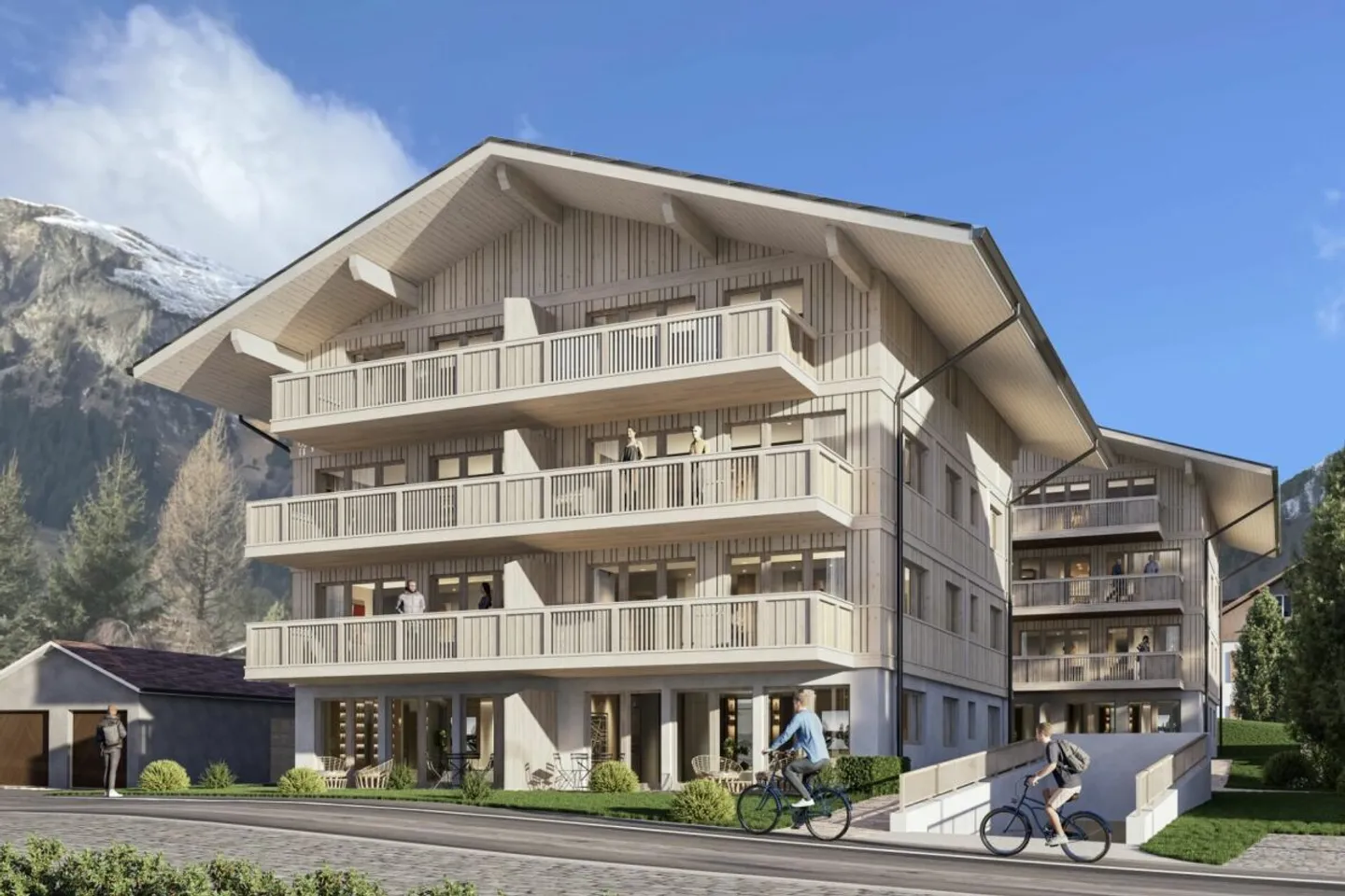 Neue Wohnungen an zentraler Lage - Foto 1 von 7