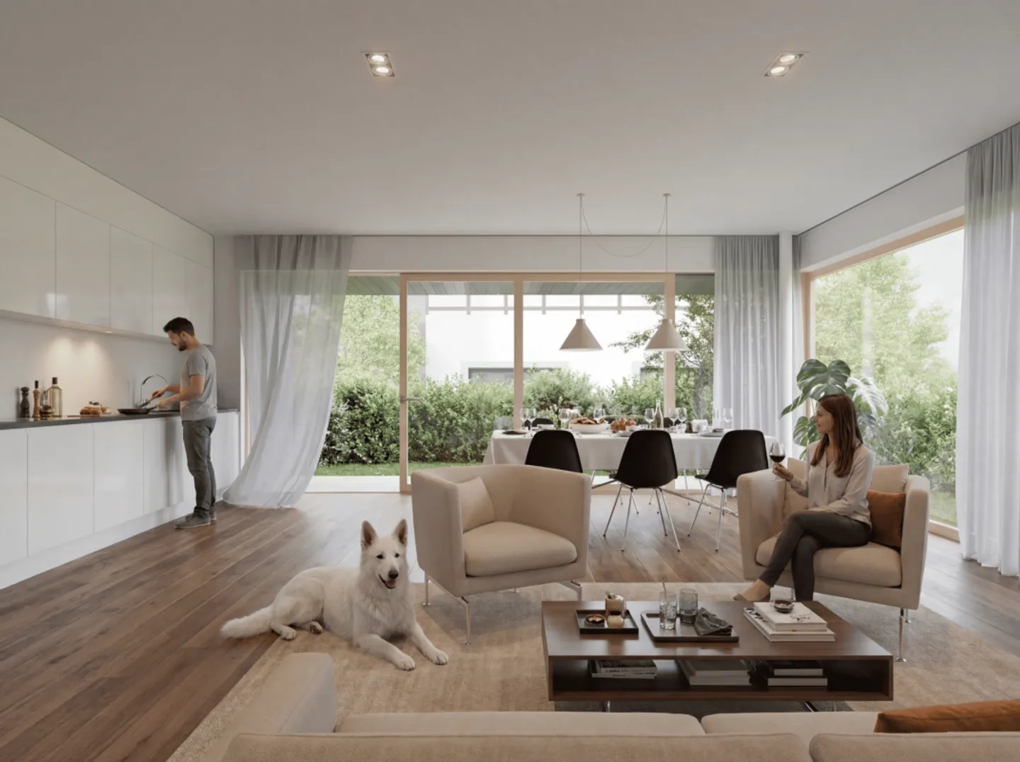 Magnifica villa a schiera nel centro di Yverdon - Foto 7 di 7