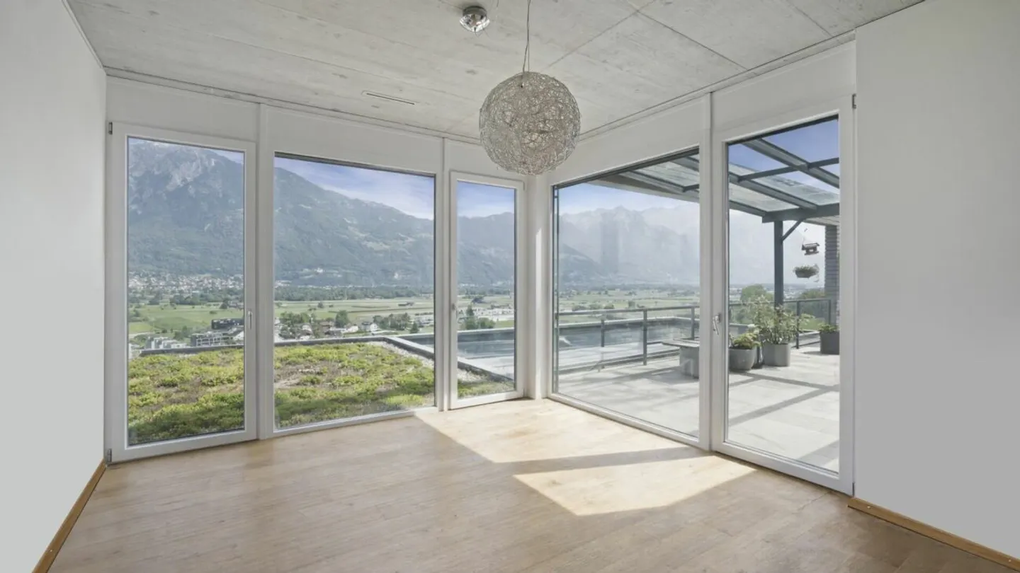 Geräumige Wohnung mit traumhaftem Ausblick - Foto 9 von 13