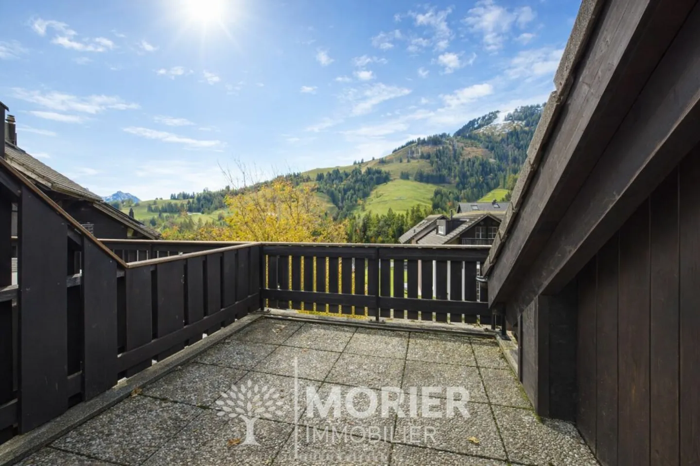 Duplex 3.5 pièces à Moléson-sur-Gruyères - Photo 1 of 7