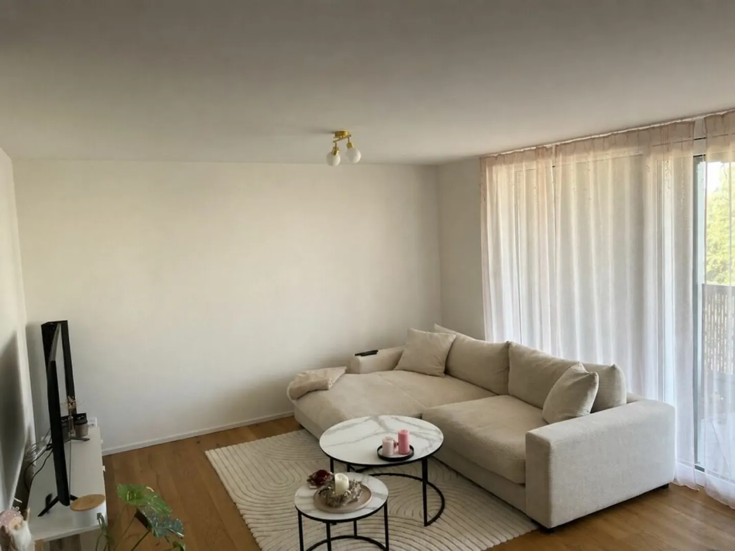 Modern 2.5-room apartment with spacious balcony and evening sun - Photo 2 of 9