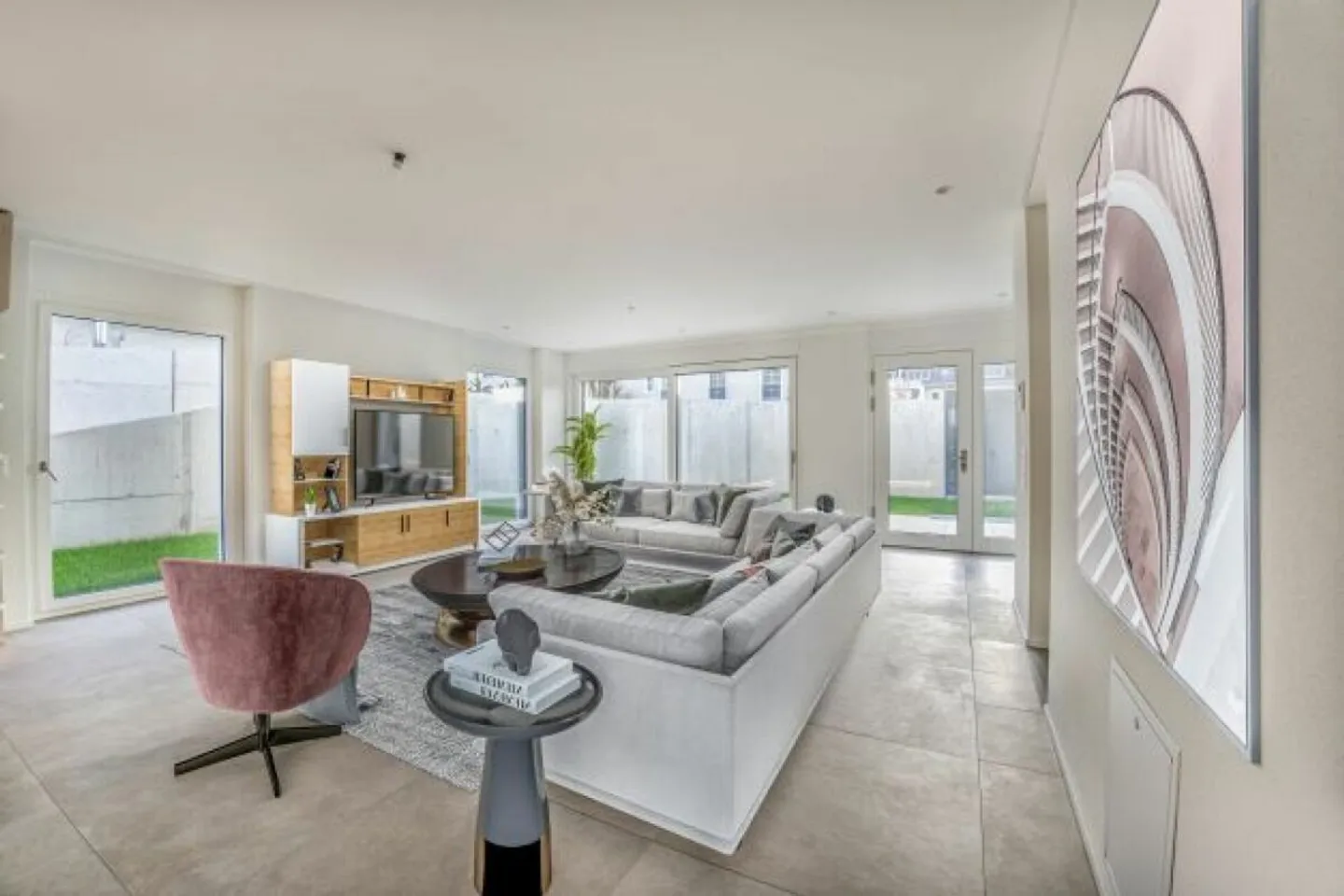 THE ONE - Appartement en duplex exclusif de 4.5 pièces avec bureau et jardin à Baar - Photo 1 sur 12