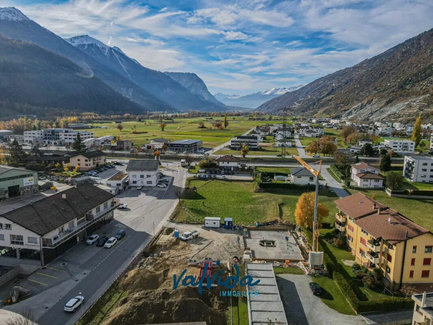 Modernes Mehrfamilienhaus in Steg - Foto 1 von 13