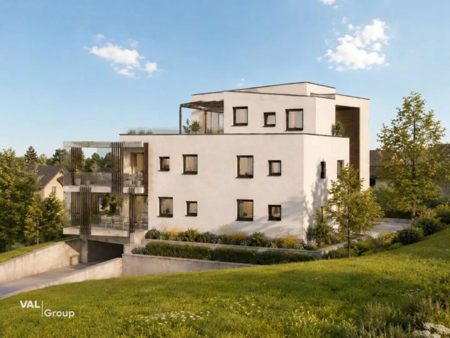 Sonne, Ruhe &amp; Privatsphäre - Modernes Wohnen zwischen Reben und Bergen - Foto 3 di 10
