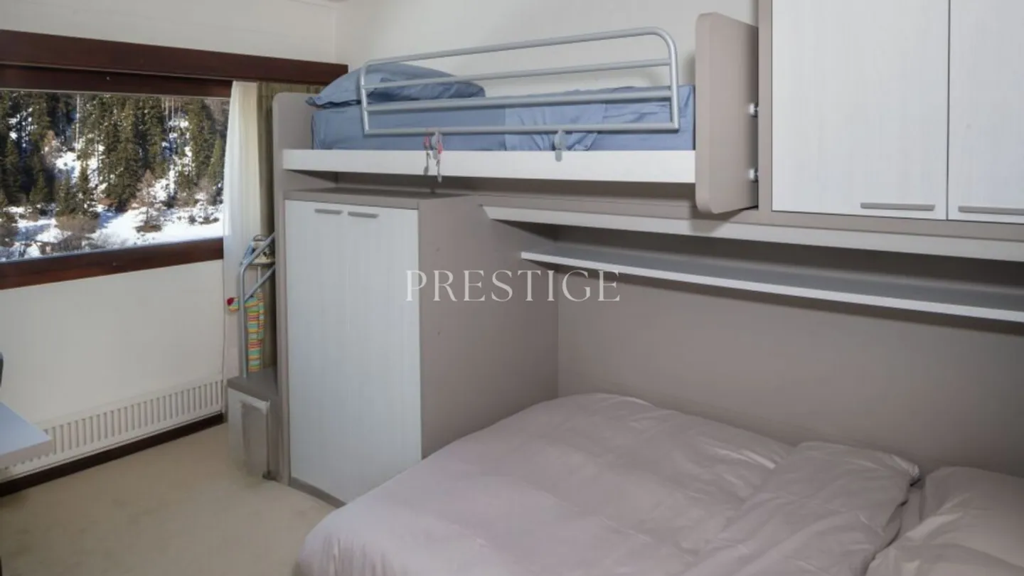 EXKLUSIVITÄT - Duplex-Wohnung 3½ Zimmer mit Südbalkonen und Panoramablick - Crans-Montana (Vermala) - Foto 9 von 13