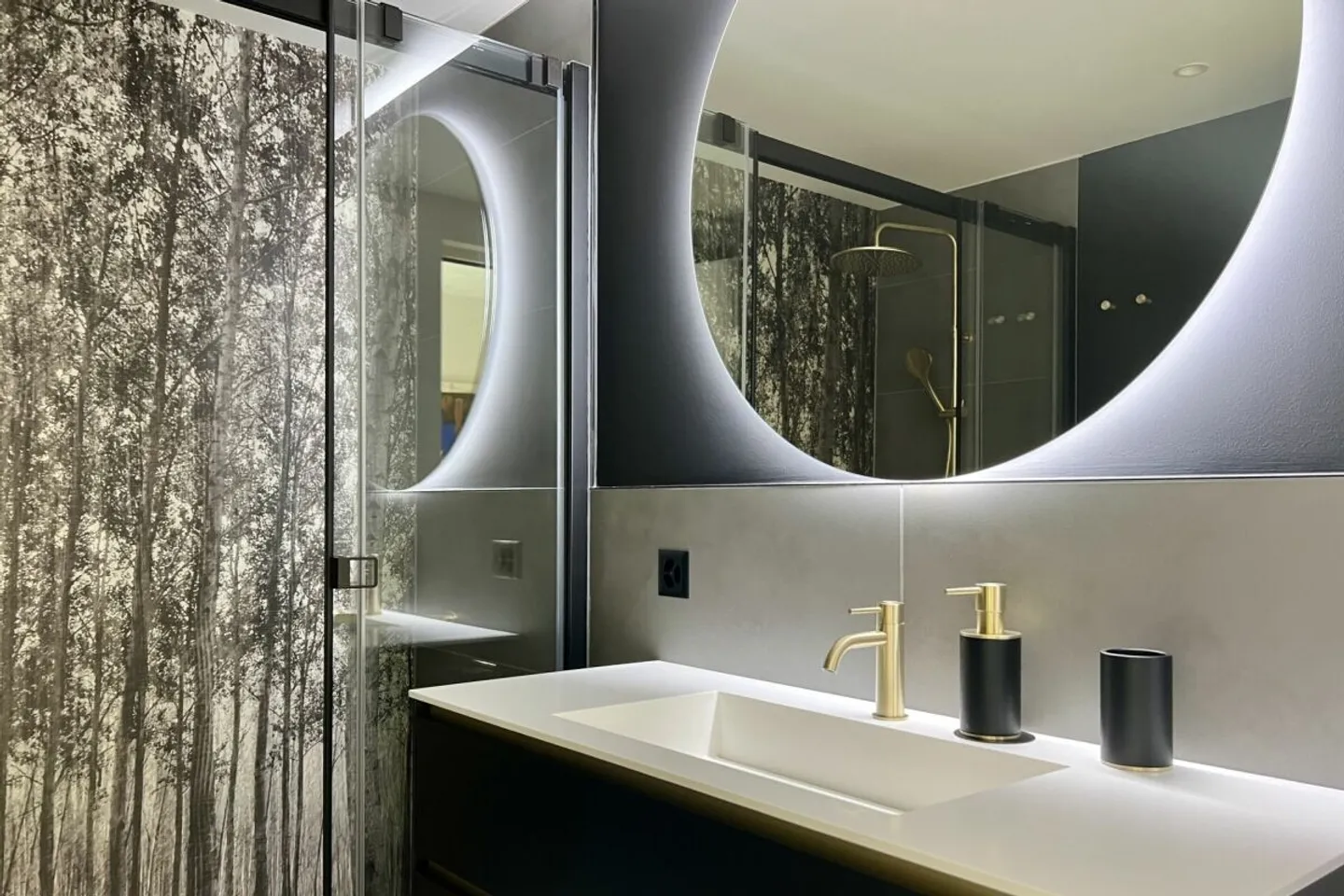 Luxuriöse Gartenwohnung in Locarno - Foto 12 von 13