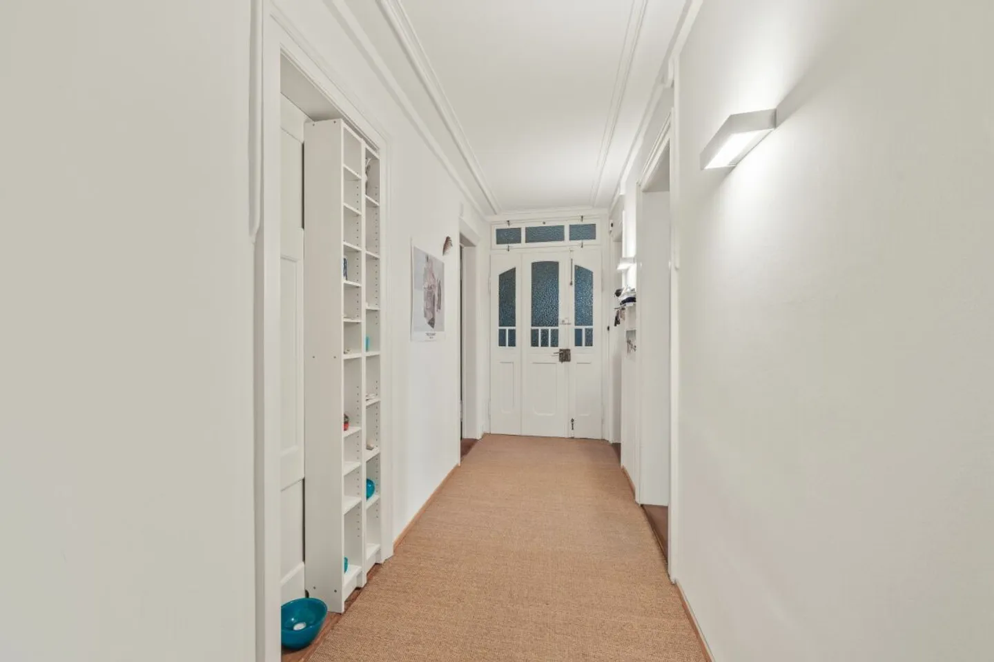 Appartement de 5 pièces dans un immeuble ancien - Un chez-soi avec vue sur les toits de Bâle - Photo 10 sur 13