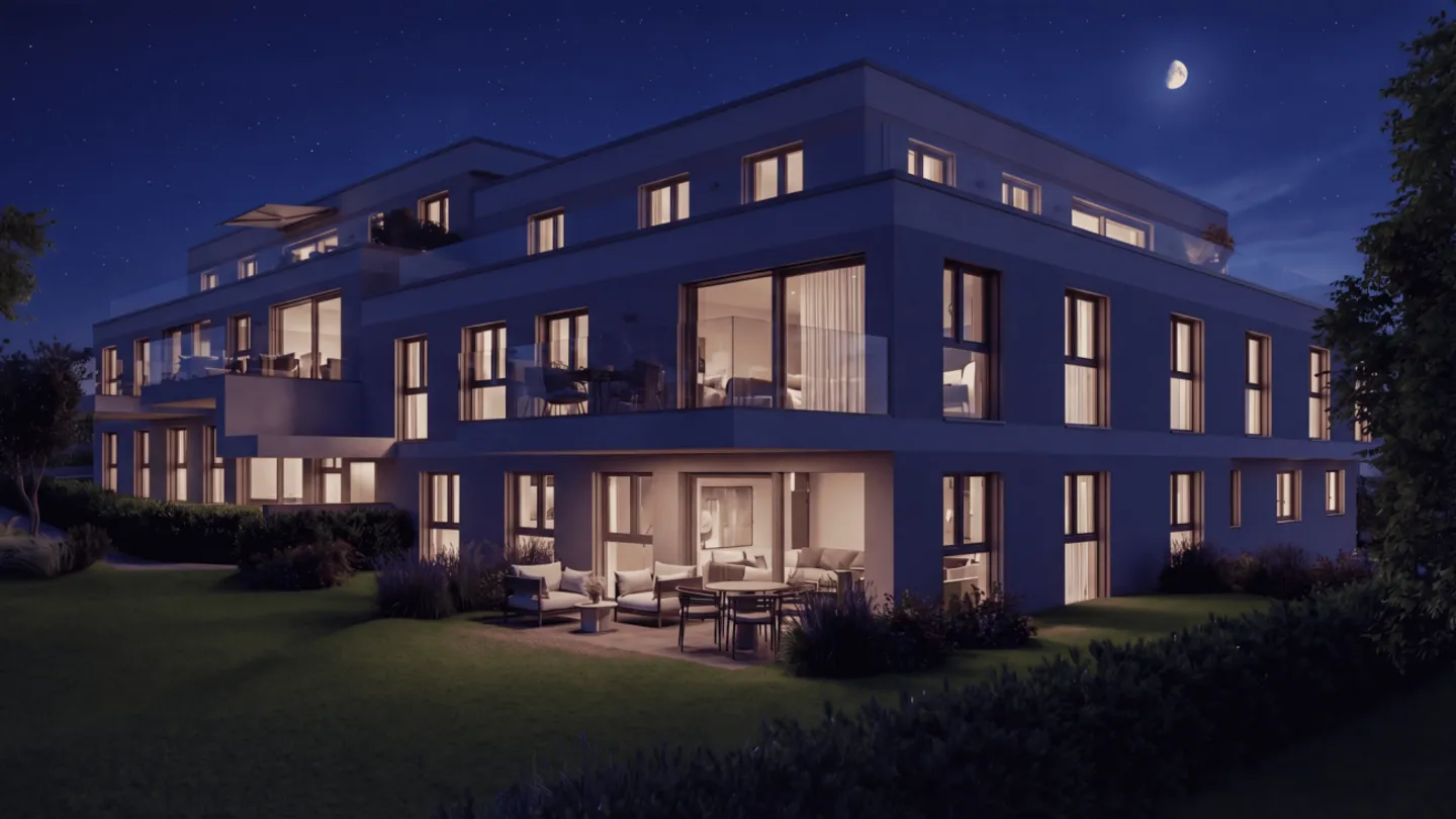 Nouvelle construction : Appartement moderne de 3,5 pièces avec balcon/terrasse - Emplacement calme près du lac de Constance - Photo 8 sur 11