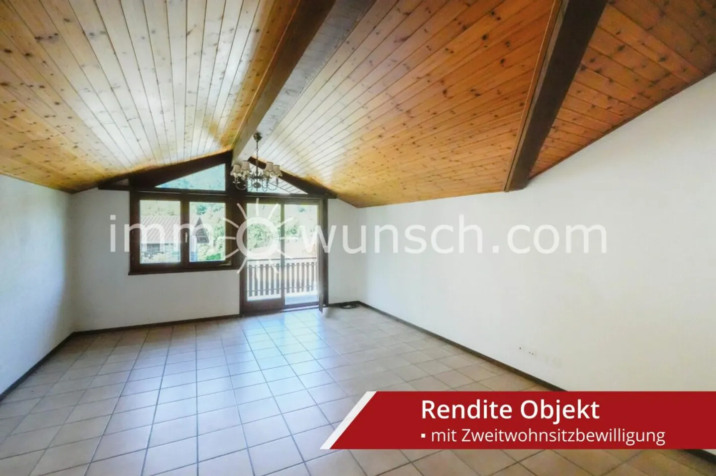 L'Opportunité - Charmant appartement en attique de 2 ½ pièces (3 ½ pièces), avec permis de résidence secondaire - Photo 6 sur 13