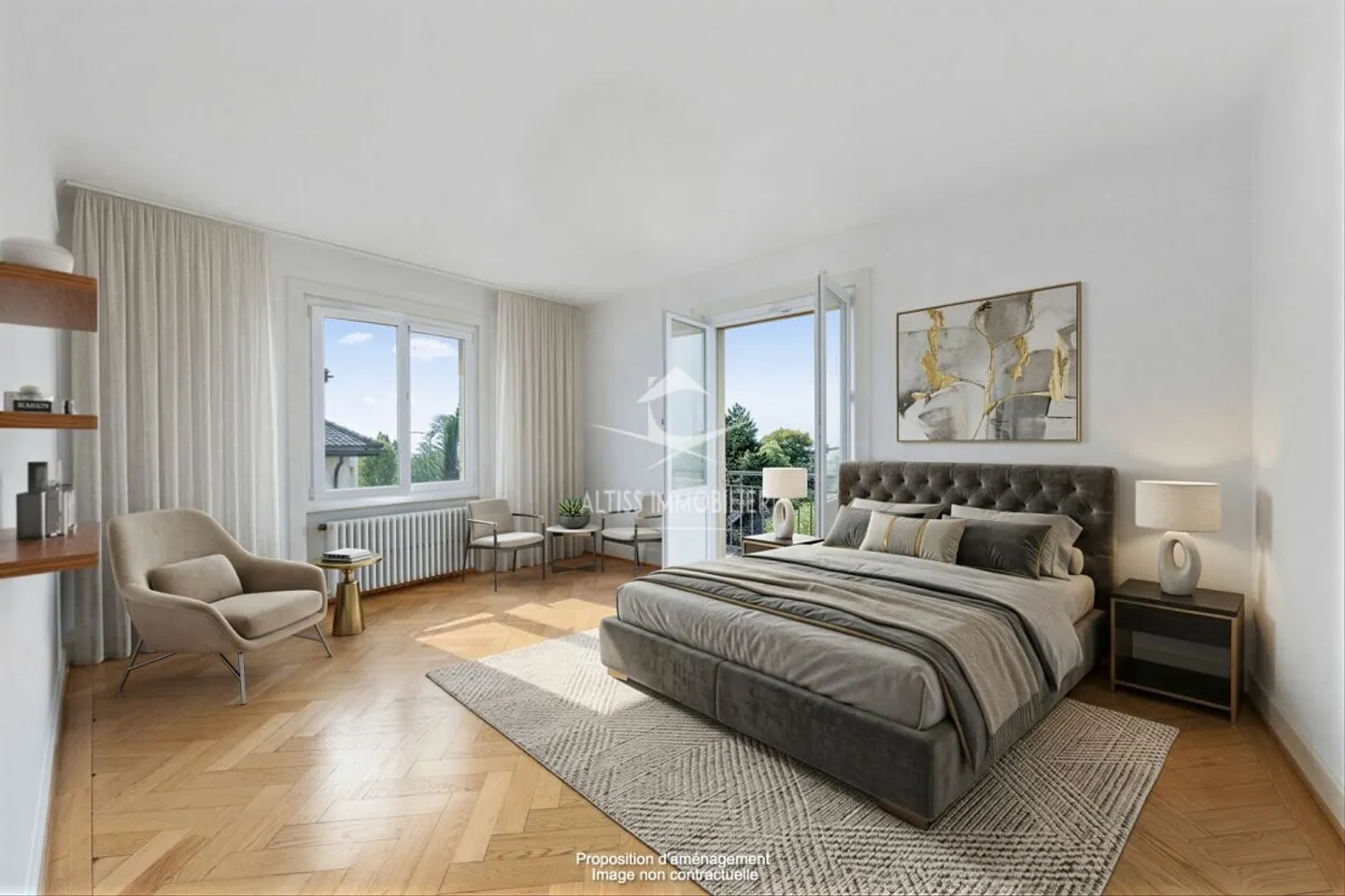 Villa di carattere a Losanna-Chailly - Foto 3 di 12