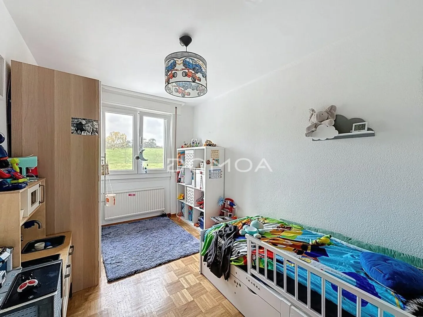 Bel appartement 4,5 pièces avec terrasse, idéal pour investisseur ou premier achat - Photo 5 sur 8